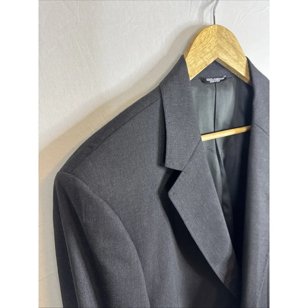 Dolce & Gabbana x Henry Singer Wool Blazer Sport‎ Coat Italy Mens 42R